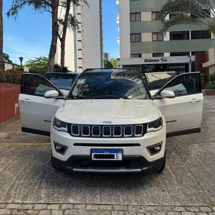 JEEP COMPASS 2.0 16V FLEX LIMITED AUTOMÁTICO